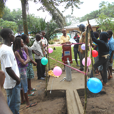 New Well Celebration