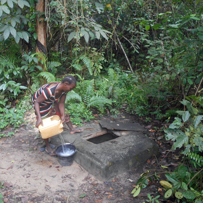 Old Water Source