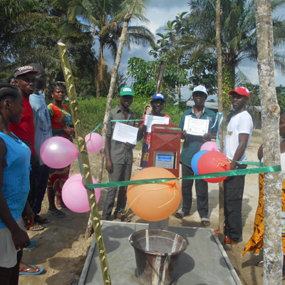 Celebration of New Well