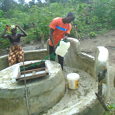 Old contaminated source