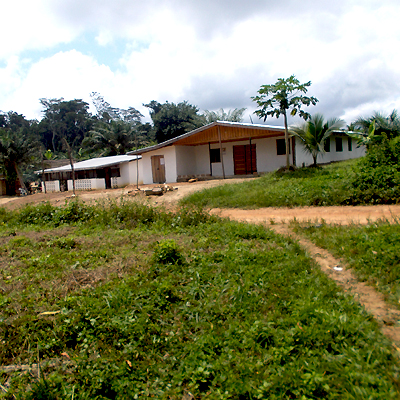 Garkpelleh Town