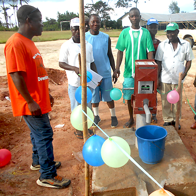 New Well