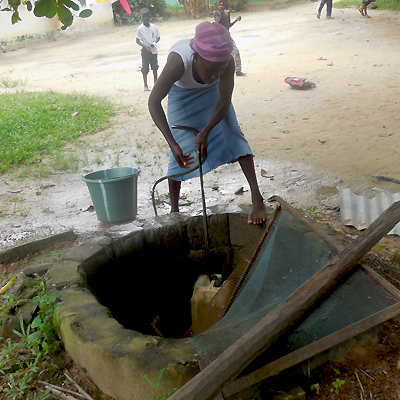 Old water source
