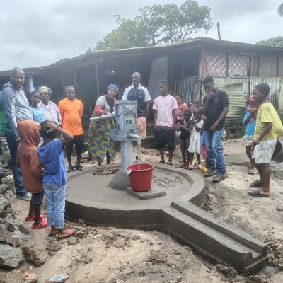 Clean water is back