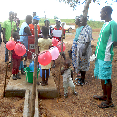 Celebration of New Well