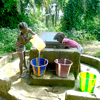 Old Water Source