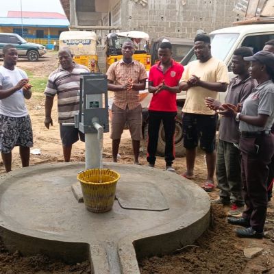 Clean water is back