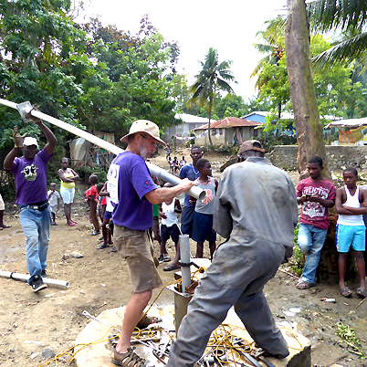 Repairing Village Handpumps