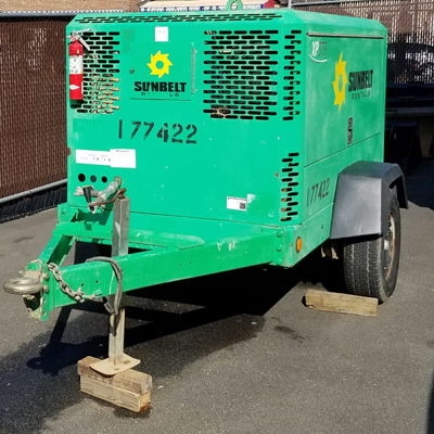 Compressor for LS350 Drill Rig