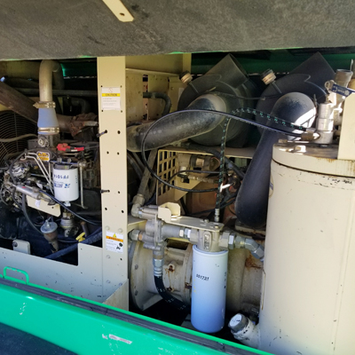 Internal components, refurbished & sent with 3 extra sets of filters