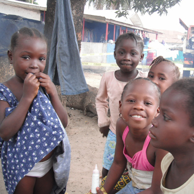 Children in Liberia