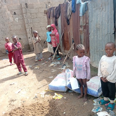 Children from the Community