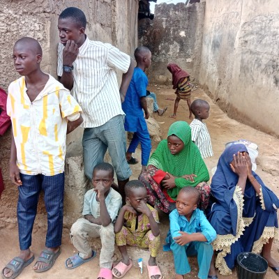 Children from the Community