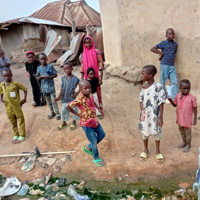 Children from the Community