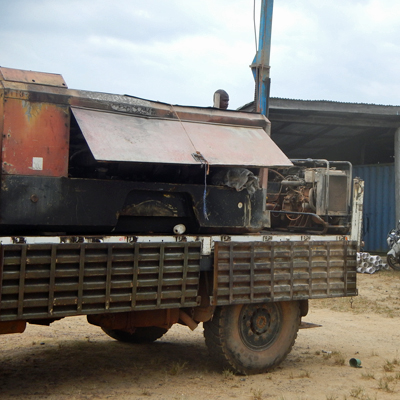 Drill Rig Compressor