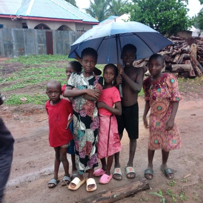 Children from the Community