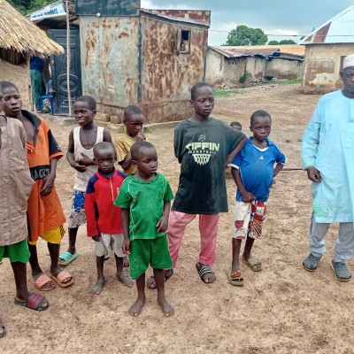 Children from the Community