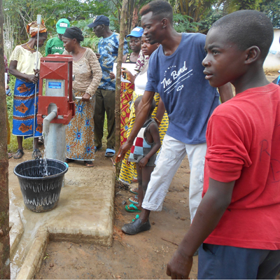 New Village Well