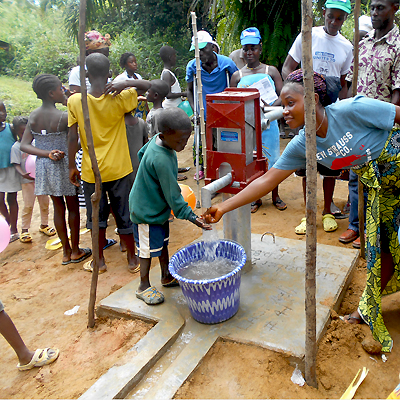 New Village Well
