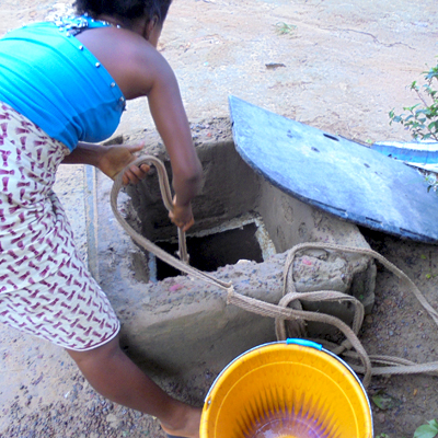 Old Open Dug Well