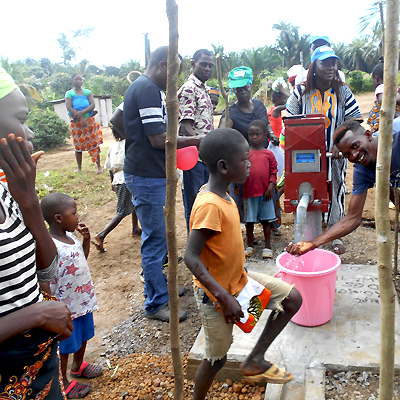 New Village Well