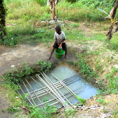Dangerous Old Water Dug hole
