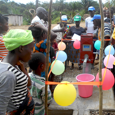 New Village Well Caretakers