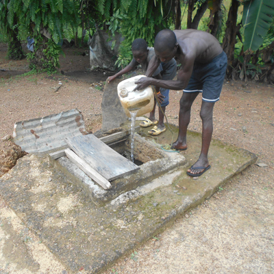 Old dug Well Water Source