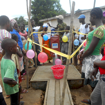Well Caretakers by new Well