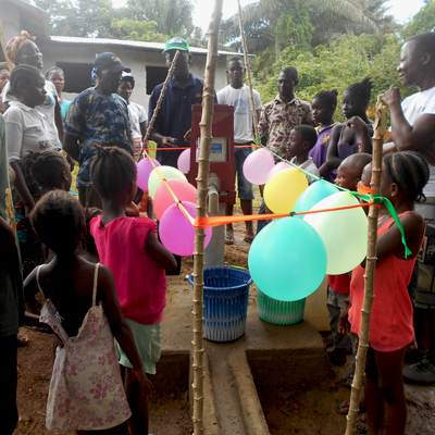 New Well Dedication Ceremony