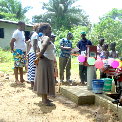 New Village Well