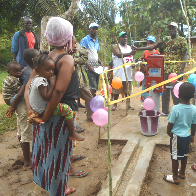 New Community Well
