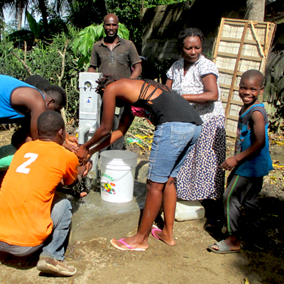 500 people will have access to this well