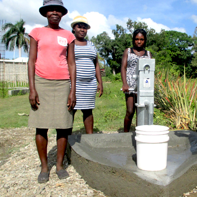 New Well completed