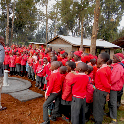 School Children of Silver Bells