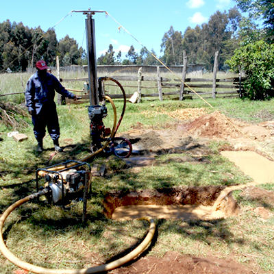 Drilling of the Well