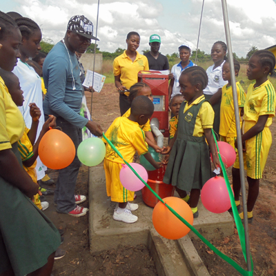 New Well providing safe water