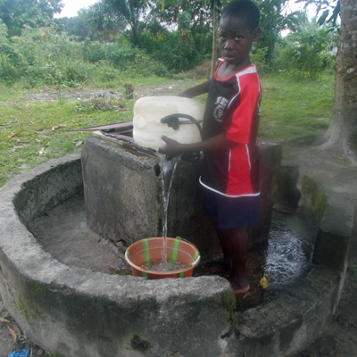 Old Contaminated water source