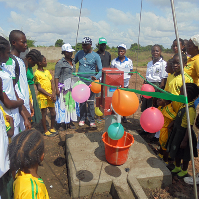 Celebration of New Well