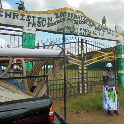 Entrance to Academy