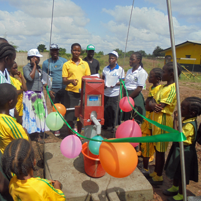 Safe water flowing
