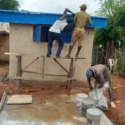 Roofing Underway