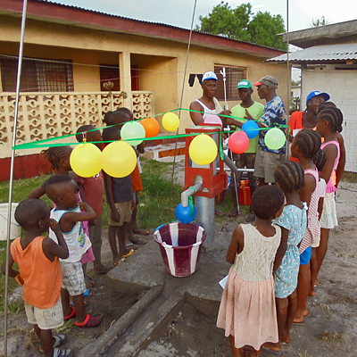 Celebration of New Well