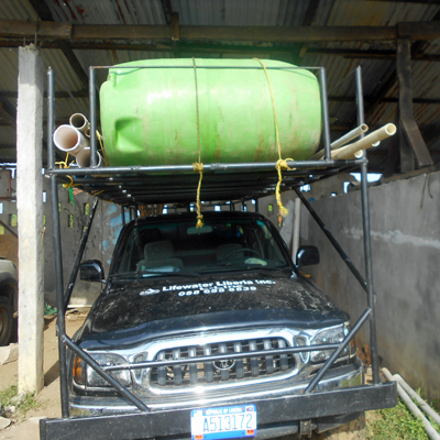Good Used Toyota 4x4 Drill Truck