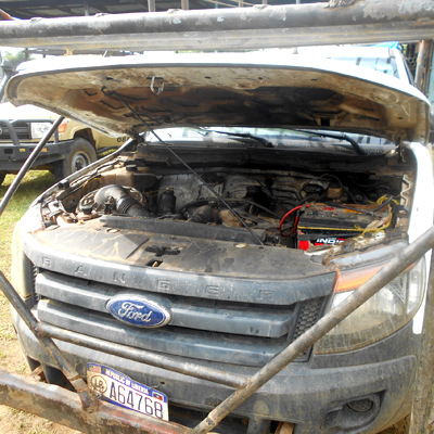 Ford Ranger ready for new Nissan Engine