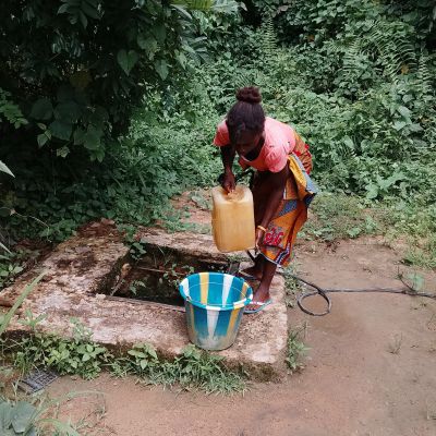 Old water source 