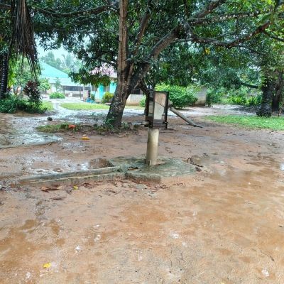 Community well before rehabilitation