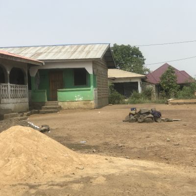 This is Cow Field village 