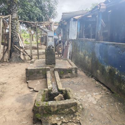 Old community well