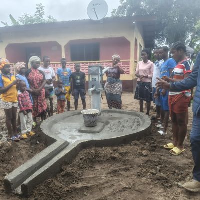 New community well 